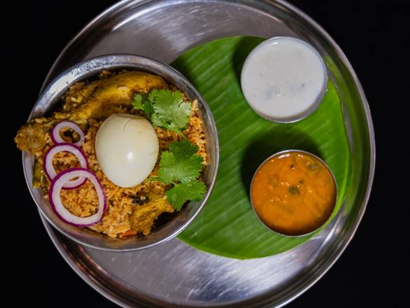 AMBUR CHICKEN BIRYANI