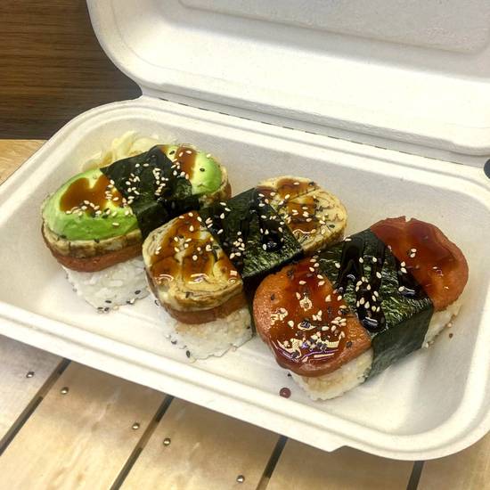 Musubi Trio (Great Offer)