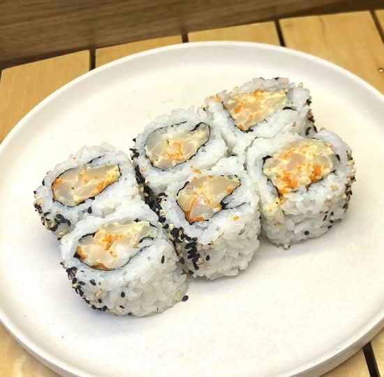 Chopped Scallop Roll