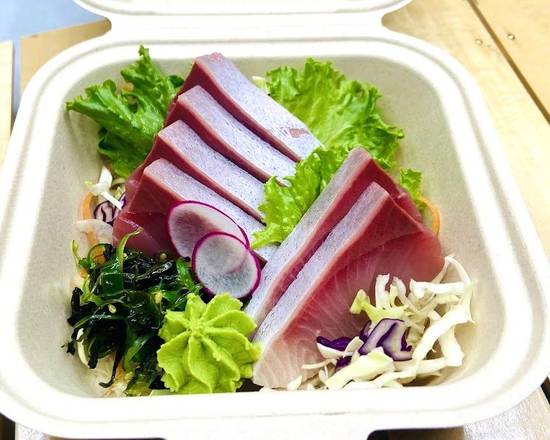 Hamachi Sashimi