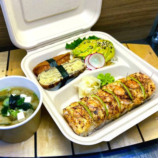 Ebi Oshi Combo