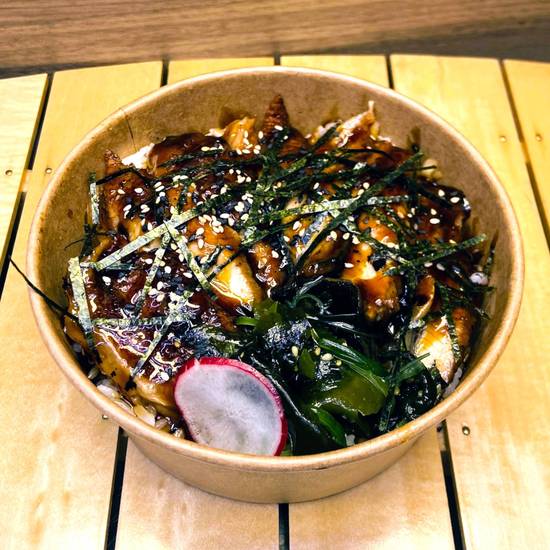 Unagi Kabayaki Don