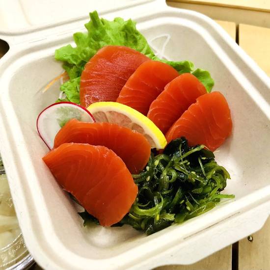 Wild Salmon Sashimi
