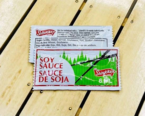 Soy Sauce Packet