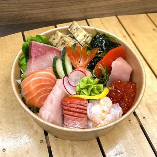 Assorted Sashimi
