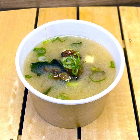 Shiitake Miso Soup