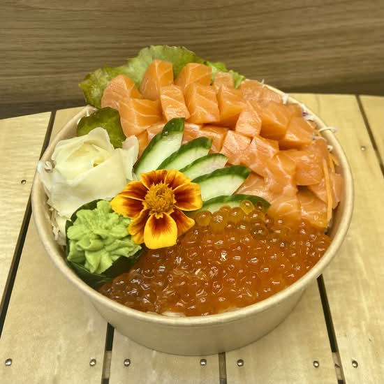 Salmon Lovers' Bowl