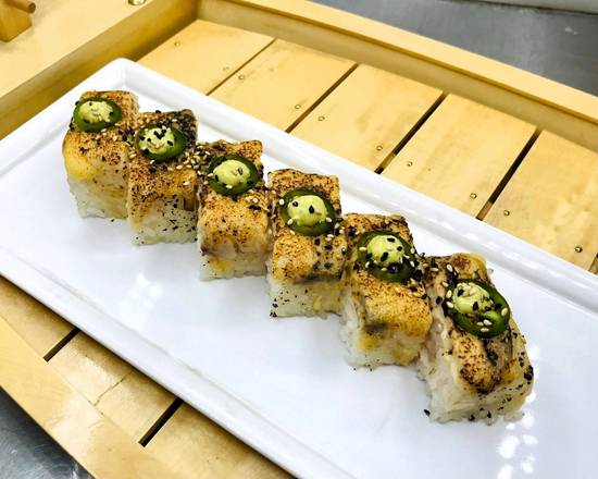 Hamachi Oshi