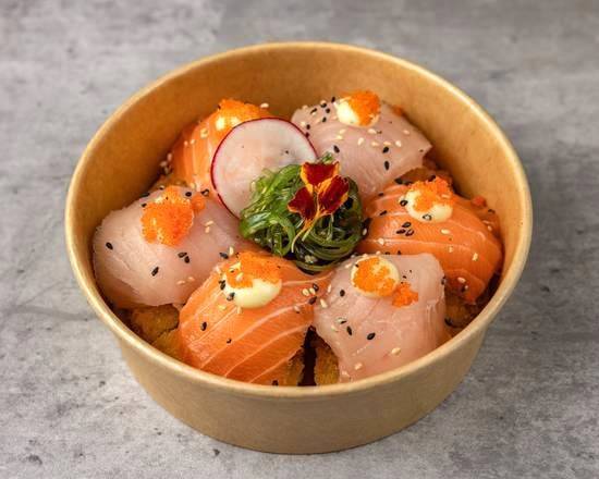 Sashimi Pizza