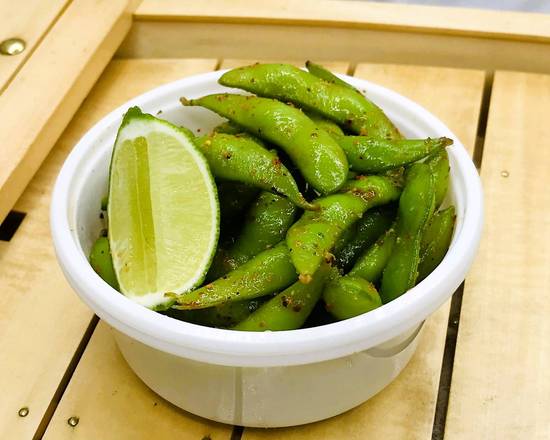 Spiced Edamame
