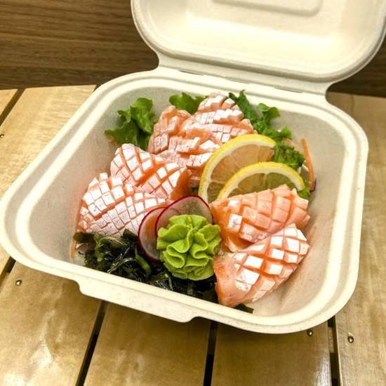 Salmon Toro Sashimi