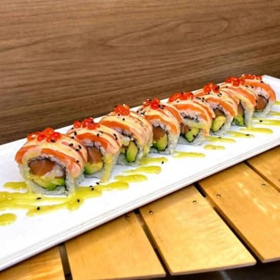 Salmon Lovers' Roll