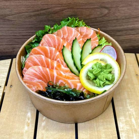 Salmon Donburi