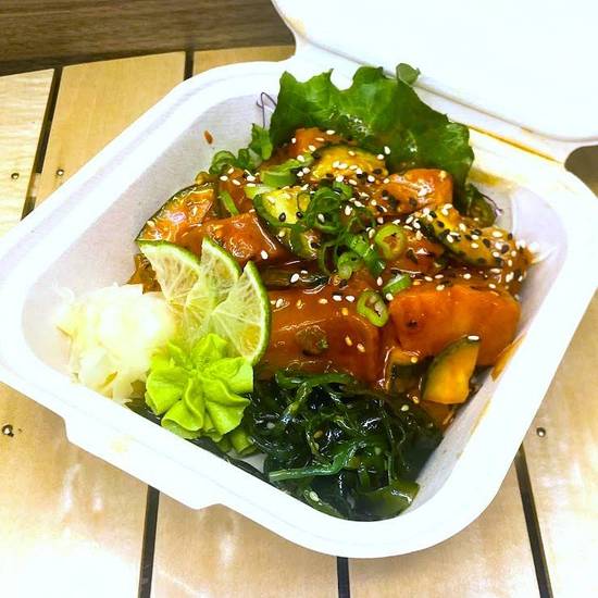 Spicy Tuna Sashimi