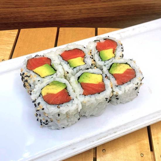 Wild Salmon Avocado Roll