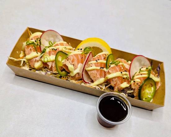 Salmon Tataki