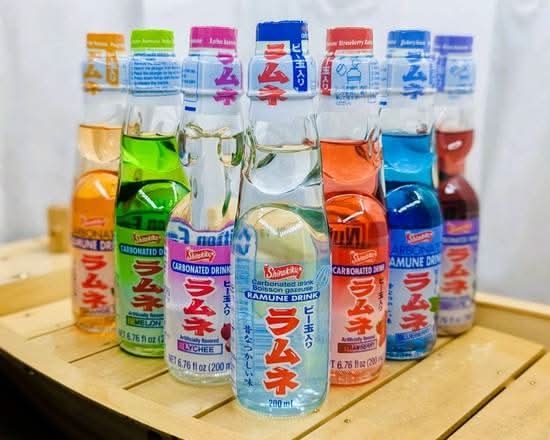 Japanese Soda