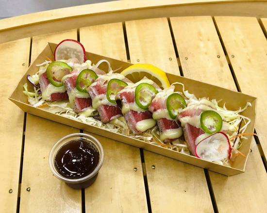 Hamachi Tataki