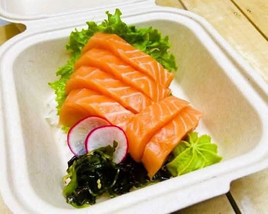 Salmon Sashimi