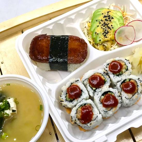 Spicy Tuna Combo