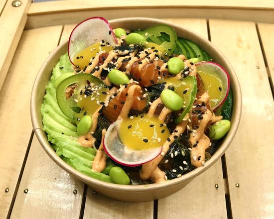 Salmon Poke