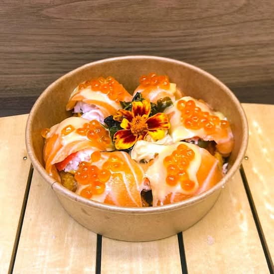 Salmon Lovers' Pizza