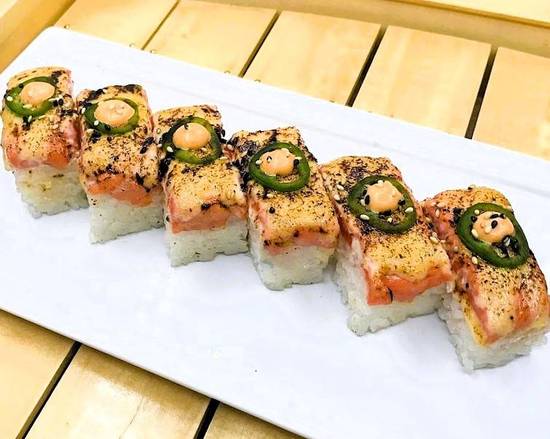 Wild Salmon Oshi