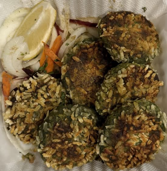 Indian Flavor’s Hara Bhara Kebab
