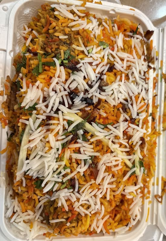Chicken Biryani