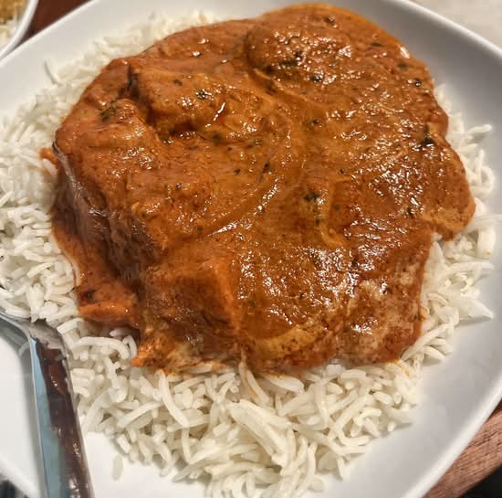 Butter Chicken