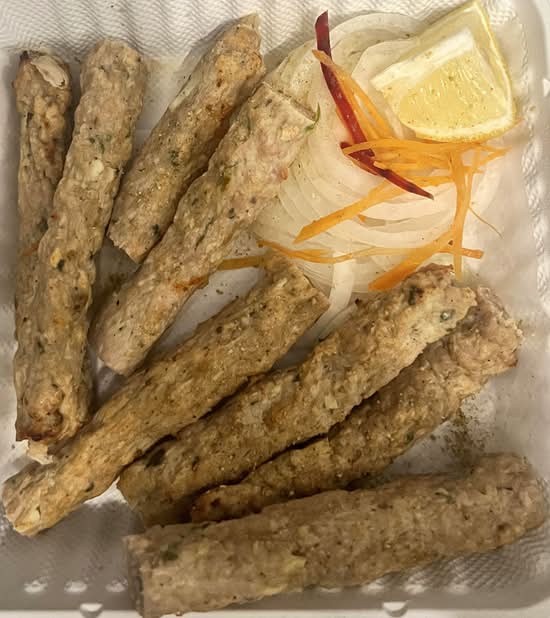 Chicken Seekh Kebab