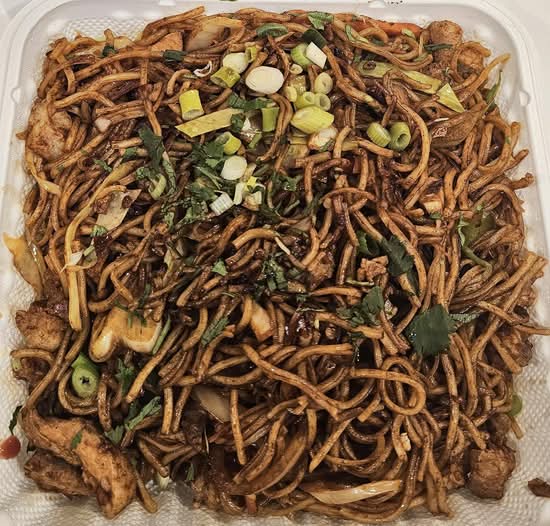 Chicken Chow Mein