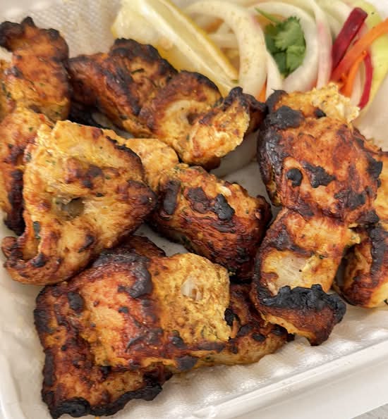Tandoori Fish Tikka