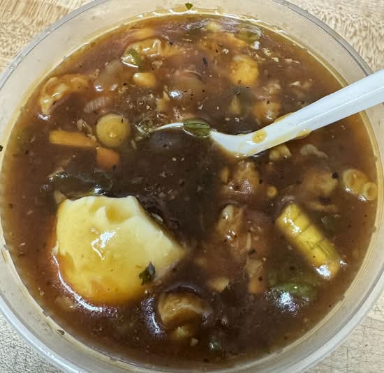 Hot & Sour Chicken Soup