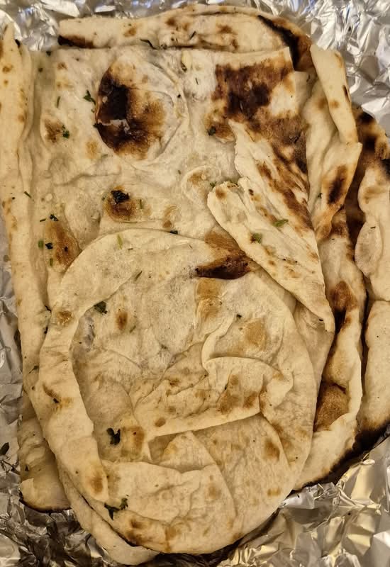 Garlic Naan