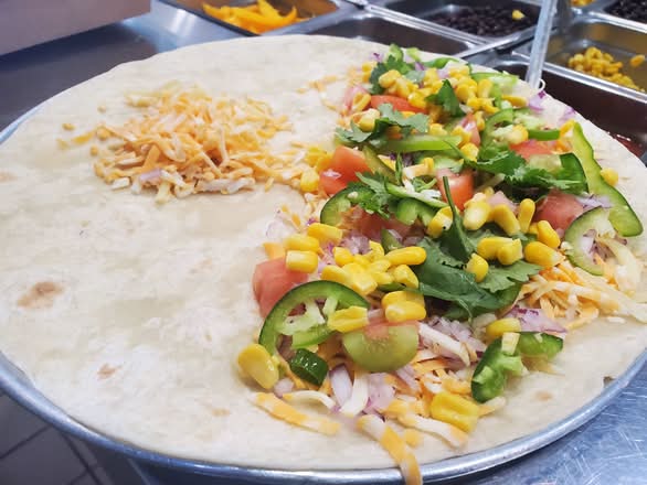 Cheese Quesadilla