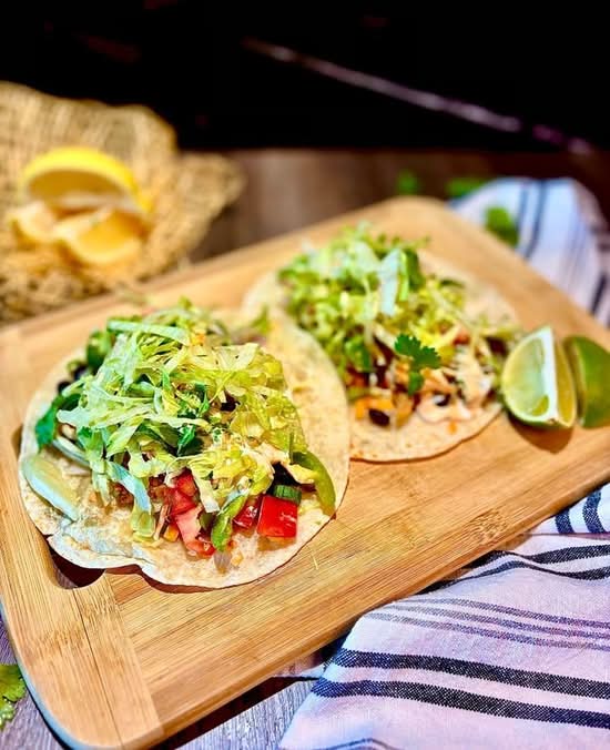 Chicken Tacos