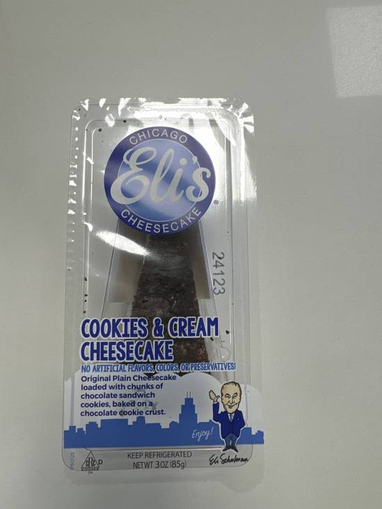 Cookies & Cream cheesecake