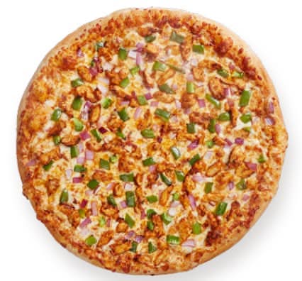 Butter Chicken Pizza