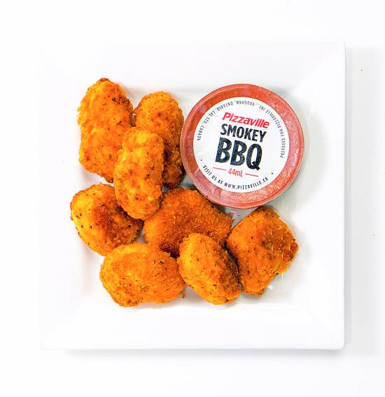8 Mild Chicken Poppers + 1 Wing Dipping Sauce