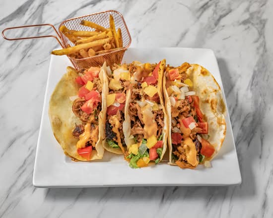 Special Tacos & Passion fruit Juice