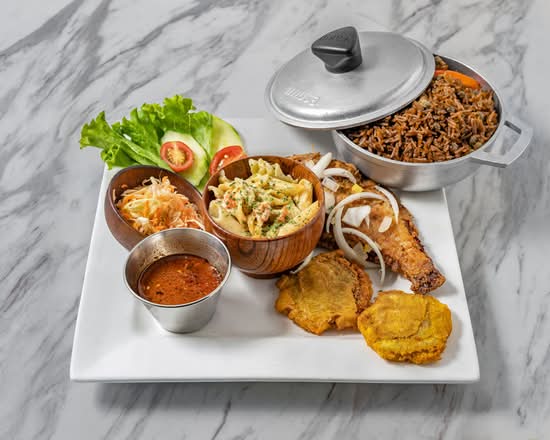 Fish Combo (Combo Poisson Frit)
