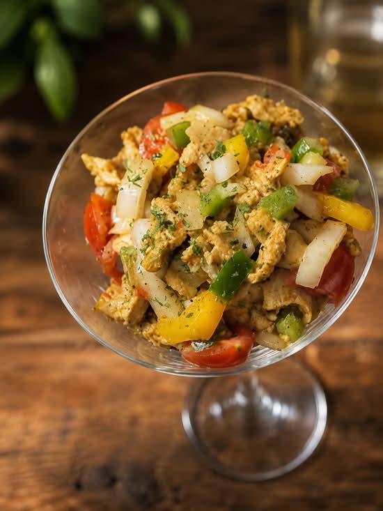 Conch Ceviche (Ceviche De Lambi)