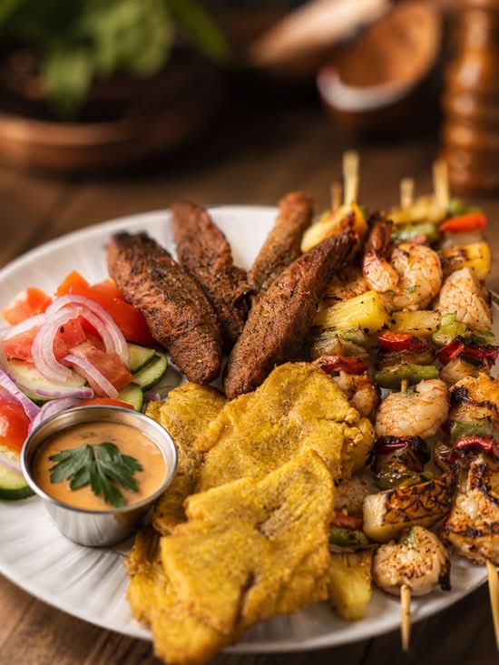 Brochette de Crevettes