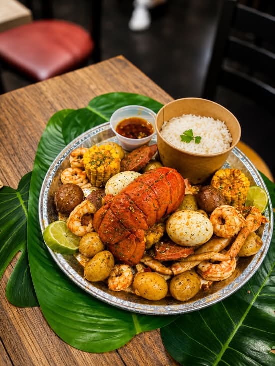 SUPERBOWL SEAFOOD