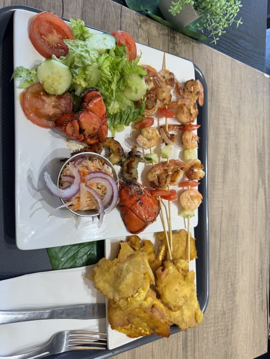 Homard Grillé