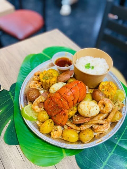 SEAFOOD BOIL