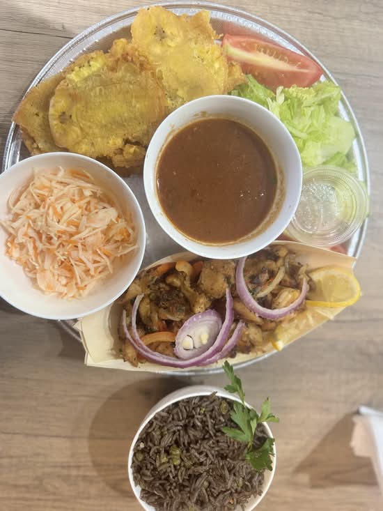 Grilled Conch (Lambi Grillé)