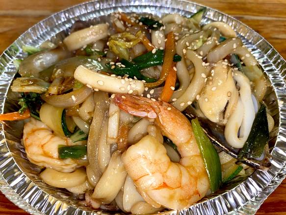 Pan Fried Udon