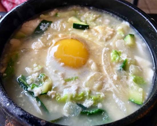 Mild Soon Tofu Soup
